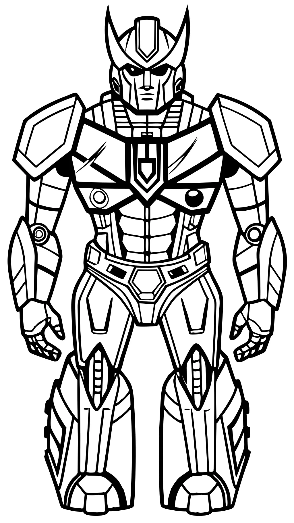 coloriage de transformateurs Bumblebee Optimus Prime